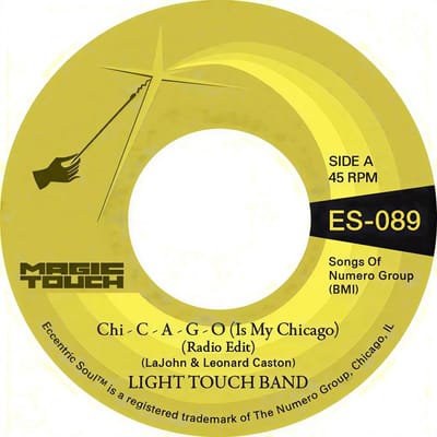 Light Touch Band & Magic Touch - Chi-C-A-G-O (7" Single)