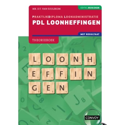 Pdl Loonheffingen / 2025/2026 / Theorieboek - D.T. van Suijlekom
