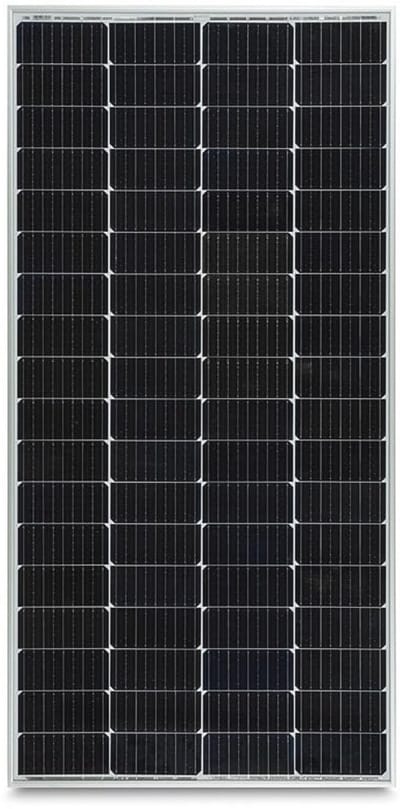 200W Zonnepanelen voor Kamperen, Boten en Balkons - Hoge Efficiëntie Monokristallijn PERC 9BB Cells