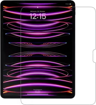 TG TECHGRIP - Screenprotector geschikt voor iPad Pro 11 inch - 2024 model - Screen Protector - 11 Inch - 9H Tempered Glas - Beschermglas Anti-Kras - Gehard Glas
