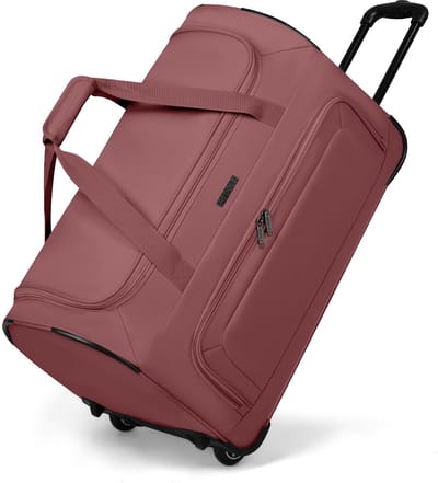 Redolz Duffle Essentials reistas op 2 wielen 61 cm - rose