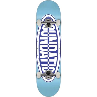 Skateboard Foundation Oval