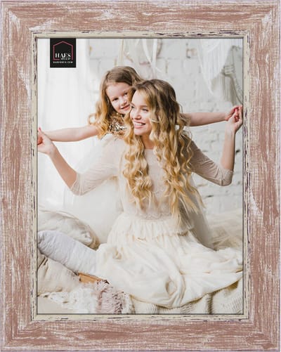 HAES DECO - Kunststof fotolijst Brion bruin voor 1 foto formaat 10x15 - SP14415