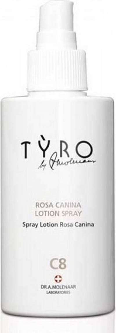 TYRO Rosa Canina Lotion Spray Gezichtsreinigingslotion - 200ml