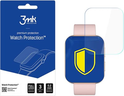 3mk Watch Protection v. ARC+ protective foil on Garett GRC MAXX