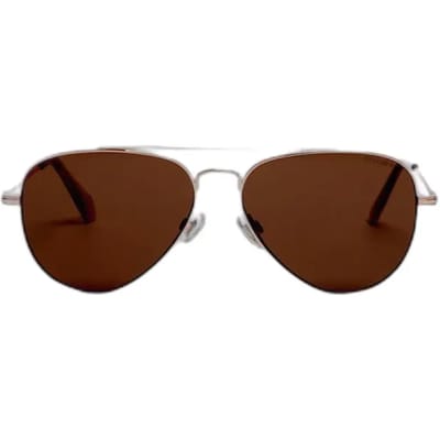Superdry Klassieke Aviator Zonnebril Gold Grootte: 1SIZE
