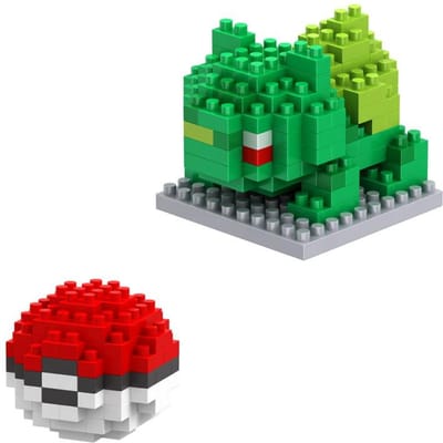 Grappige Joy Pokmon Bouwstenen Assemblage Anime Picachu Charizard Pop Charmander Gengar Bulbasaur Stenen Speelgoed voor Kind Cadeau Premium Kwaliteit No Box