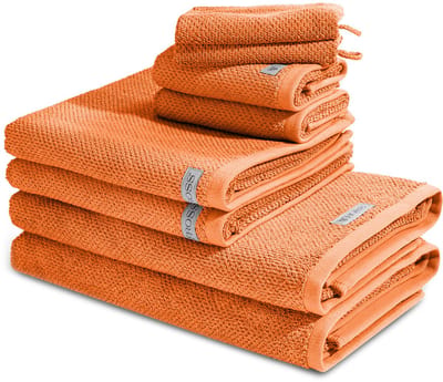 Ross Sonstiges 2 X washandjes 2 X gasten- 2 X douche- 2 X handdoek - in set Selection - Organic Cotton