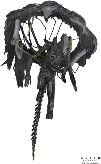 Alien: Romulus Action Figure Deluxe Suspended Lab Xenomorph XX121 18 cm