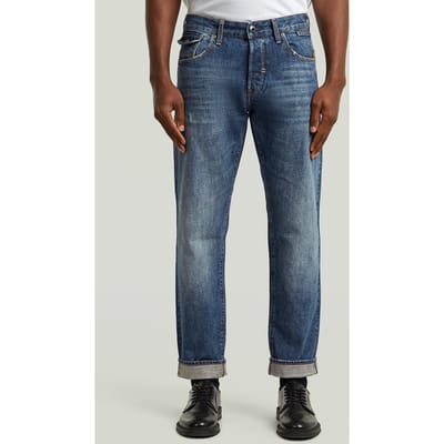 G-Star Morry Fwd Regular Tapered Jeans Medium Blue Taglia: W27L30 | Relaxed fit jeans Outlet | Uomo | Blu