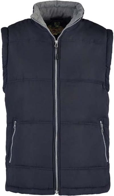 Bodywarmer Lemon&Soda navy maat L