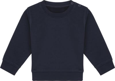 Kariban Duurzame baby sweater K835 - Navy - 12M