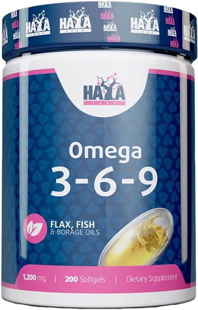 Omega 3-6-9 - 200 softgels