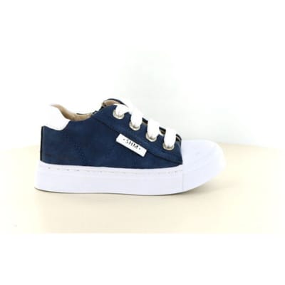 Sneakers | Jongens | Blue | Leer | Shoesme | Maat 20