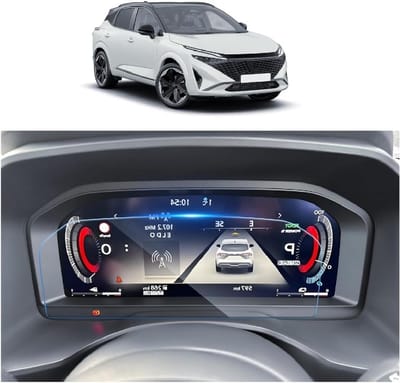 Screen Protector voor Nissαn Qashqai J12 en X-Trail e-Power 2022-2024 - 12.3 Inch Bescherming voor Instrumentenpaneel, Krasbestendig en Duurzaam