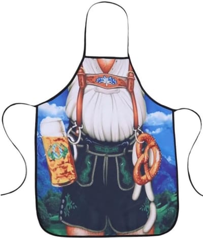 Grappig Schort voor Koken en BBQ - Verkleedkleding met Humor en Originele Prints