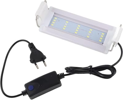 Allecto - Aquarium Mini Led Light - Verlichting - Wit en Blauw - 20 LED's - Waterdicht - Vissentanks - 20-30 Cm - Geschikt voor - Kleurrijk model