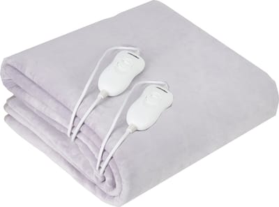 Electrische deken / onderdeken  2-persoons  160 x 150cm - 2 x 60W – Camry – instelbaar 4 temperatuurniveaus