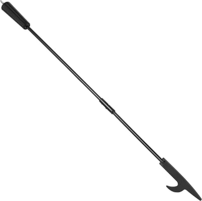 Stalen openhaardpook - 915cm lengte - voor het aansteken van vuur