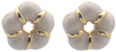 Dames oorbellen - Bloemvormig - Elegant - Lichtgewicht - 2cm