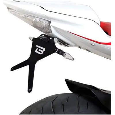 Motorfiets kentekenplaathouder Barracuda Yamaha R6 06-11