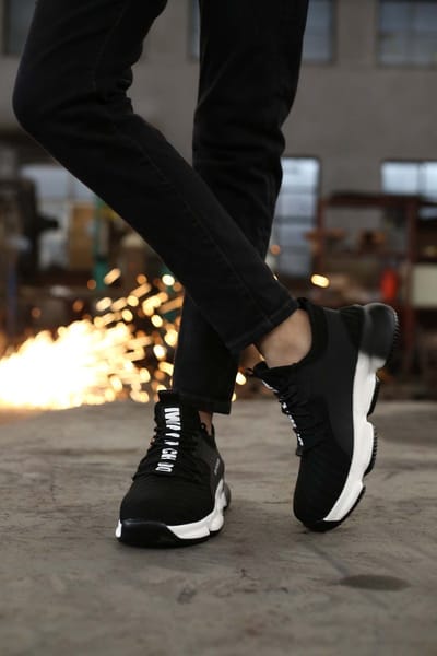 JMKA - Veiligheidsschoenen- werkschoenen- werkschoenen heren - werkschoenen dames -veiligheidsschoenen dames- LICHTGEWICHT - veiligheidsschoenen heren- maat 36