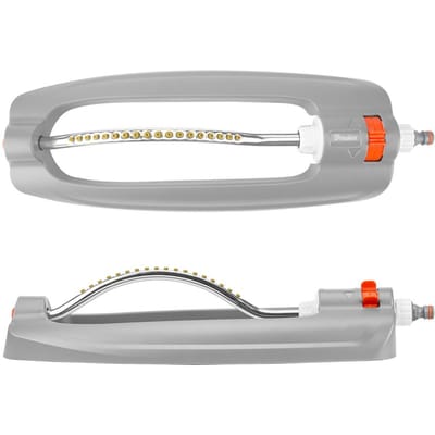 Bradas White Line - Oscillerende Sproeier - Aluminium Arm - Voor Rechthoekige Gebieden