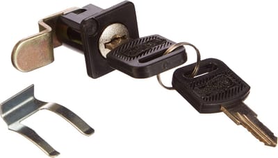 Brievenbus slot - Vervangend slot - Veiligheid thuis - Specifiek model - 10.8 cm - Zwart