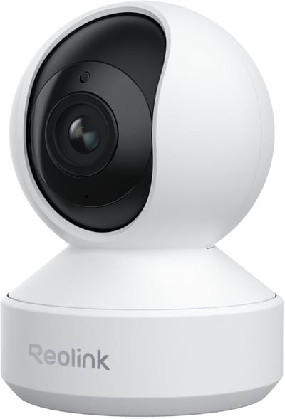 Reolink Binnen 8MP WiFi-huisdiercamera - Pan-tilt Automatische Tracking - 3x Optische Zoom - 2,4/5 GHz Wifi - Nachtzicht - E1 Zoom