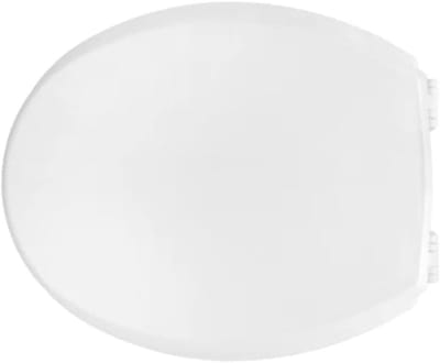 WC-bril scharnier - Toiletbril deksel - Badkamer vernieuwen - Universele pasvorm - 445 x 37 cm - Wit