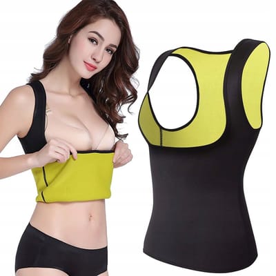 Pingyang Rongrong Dames Neopreen Trainingsshirt - Zweetafvoerend - Zwart - M