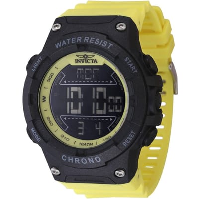Invicta Racing Digital 47527 Quartz Herenhorloge - 52mm