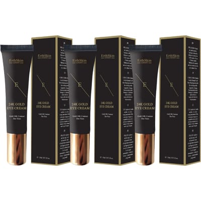 ErthSkin London ONDER OGENCRÈME 24K GOUD