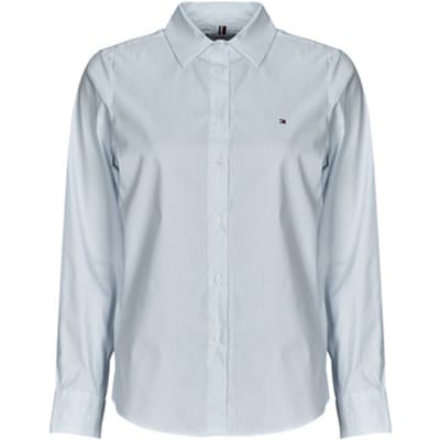 Overhemd Tommy Hilfiger ESS POPLIN REGULAR SHIRT