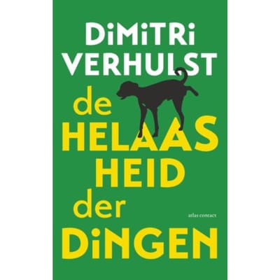 De Helaasheid Der Dingen - Dimitri Verhulst