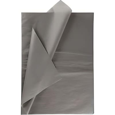 CC Tissuepapier 50x70 cm Grijs 25 vel