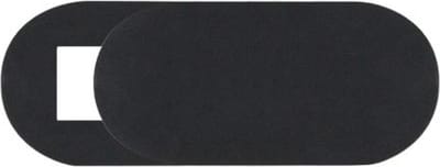 Xccess Webcam Cover Privacy Schuifje - Zwart