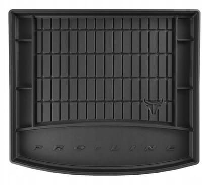 Premium Rubber Kofferbakmat met Organizer Functie – Geschikt voor MG ZS (2017-2024) – TPE – Anti-slip – Hoge Rand (5cm) – Geurloos