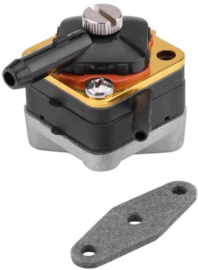 Dailygoody - Auto Oliepomp - Brandstofpomp - Efficiënt en betrouwbaar - Metaal - Voor Evinrude motoren - Onderdeel nummer vervangingen - Voor 6pk 8pk