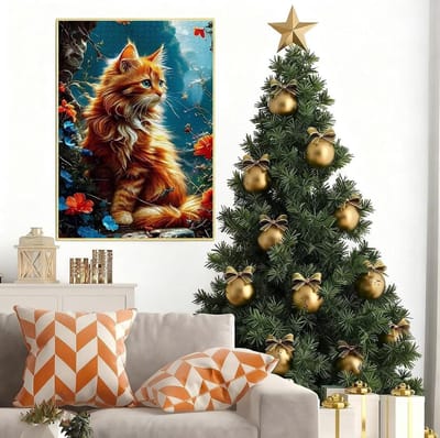 Puzzel 1500 stukjes - Legpuzzel volwassenen - Ontspanning thuis - Houten kwaliteit - 87x57 cm - Dier