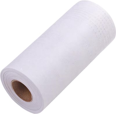 Zelfklevende Houtnerf Deurkozijn Folie 5M – Decoratieve Plint & Muurstickers, Houtfolie voor Keukens, Meubels, Werkbladen, Wanden en Renovatie- wit