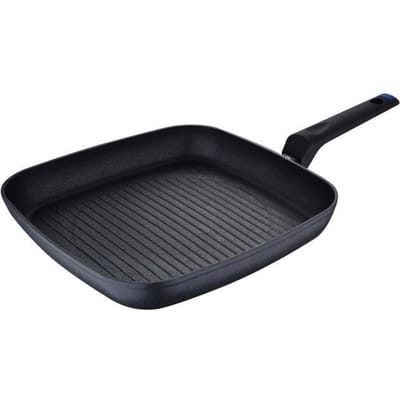 UNITED COLORS OF BENETTON Poêle grill 28 x 4,2 cm aluminium forgé, convient pour induction