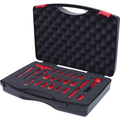 1/4 dopsleutelset met geïsoleerd gereedschap, 22-delig KS Tools NEW-46695