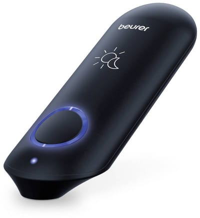 Beurer BR 90 Insectenbeetheler - Inc. LED Licht - Makes your bite go away - After Bite op basis van Warmte - Als DEET niet werkt - Voor Gezin, Kinderen (3+) & Zwangeren - 5 jaar garantie