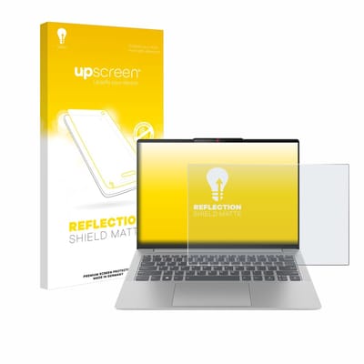 upscreen - Screenprotector voor Lenovo IdeaPad Slim 5 Gen 10 14" - Folie Beschermfolie anti glare matte