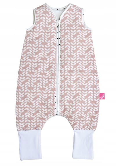 TOG 2 Inbakerdoek met voetjes - Roze (12-18 mnd)