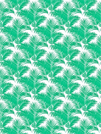 Texture Decopatch papier Palmbladeren groen hotfoil