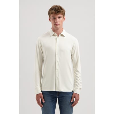 Dstrezzed Ds_fraser Shirt Silver Birch Größe: L | Business hemden Outlet | Herren | Grau