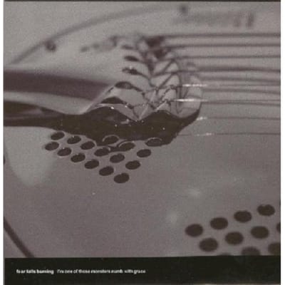 Fear Falls Burning - I'm One Of Those Monsters (CD)