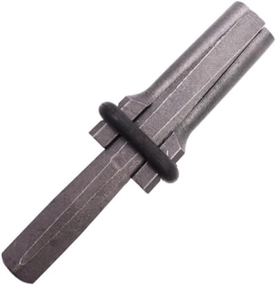 Stenen Splijter - Betonbeitel - Steen Breken - Gehard Staal - 21mm - Zilverkleurig